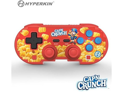 Hyperkin Limited Edition Pixel Art Wireless Bluetooth Controller Cap'n Crunch