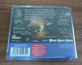 Alone In The Dark The New Nightmare for Sega Dreamcast PAL complete with manual