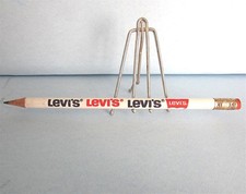 LEVI Jeans Lead PENCIL Advertising Clothes Vintage