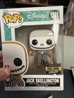 Funko Pop Jack Skellington Gingerbread Hot Topic Exclusive 2022 #1241