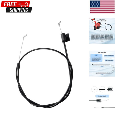 #ad Aocies Mower Cable for Briggs and Stratton $19.85