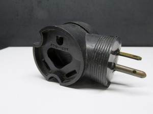 Plug Converter Adapter 240V Female to 120V Male (220V to 110V), 30A-120V