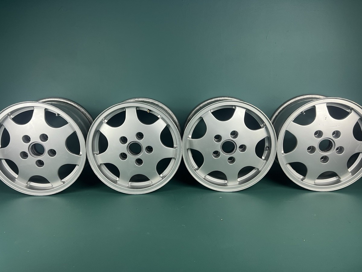 Porsche 911 964 944 928 Design 90 D90 Wheel Rim Set 16x8 & “Rare