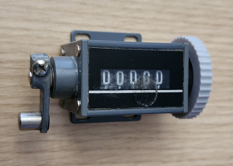 Redinton Sheet Counter for AD Dick 360 Press