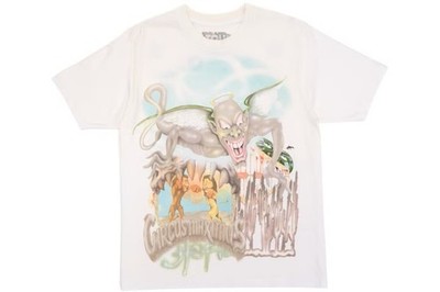 Travis Scott Utopia Tour Circus Maximus Hip-Hop T-Shirt Size 2XL New