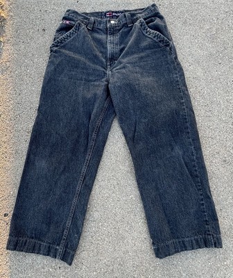 Bugle Boy Jeans. Black.. 34X30 ￼