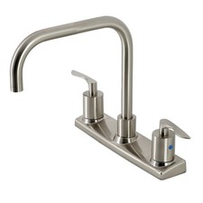 Kingston Brass FB214.SVL Serena 1.8 GPM Deck Mounted Standard - Nickel