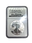 2006 American Eagle Reverse Proof Silver 1 oz Coin PF70 20th Anniversary NGC