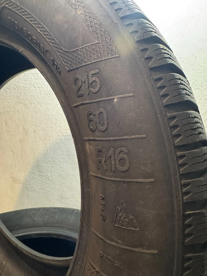 TOP - 4x Kleber Krisalp HP2 215/60 R16 99H Winterreifen M+S 3PMSF  - Bild 2 von 4