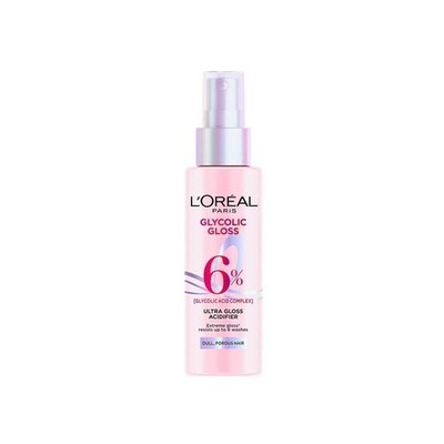 L Oréal Paris Glycolic Gloss Shine Glazing Acidifier, Rinse off Treatment 100ml
