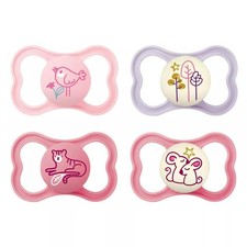 MAM Air Pacifier for Babies 6-16 Months, Extra Air Flow for Sensitive Skin, Glow