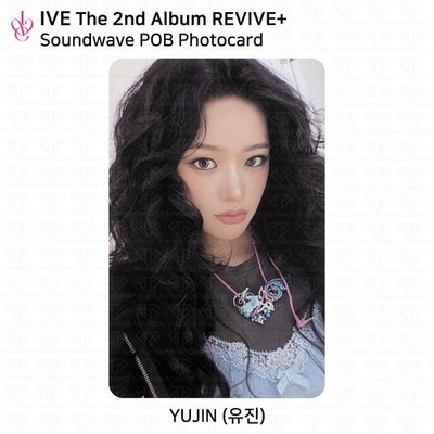 IVE The 2nd Album REVIVE+ Soundwave POB Photocard WONYOUNG REI LIZ