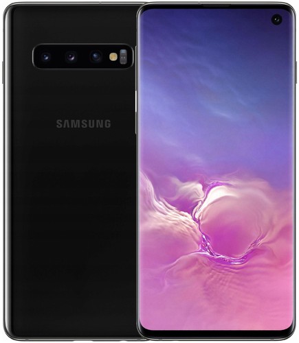 Samsung Galaxy S10 8/128GB LTE G973/DS Schwarz | Zustand: Sehr gut