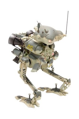 Luna gance Ma.K. Maschinen Krieger 1/16 Painted Finished Product
