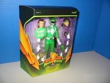 Super7 ULTIMATES Mighty Morphin Power Rangers Green Ranger  7  Glows in the Dark