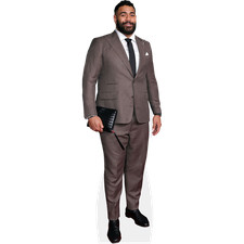 Jordan Mailata (Suit) Life Size Cutout