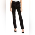 Womens Frame Perfect Velvet Snake Print Trousers Pants Size 8 NWT — photo 4
