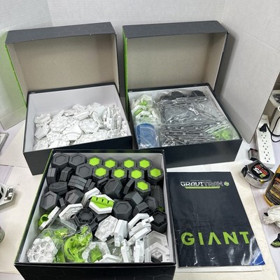 GraviTrax PRO Giant Set. All 3 Boxes Included - UNCOUNTED Y8
