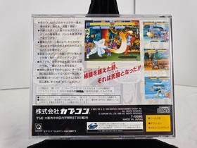 X-Men Children of the Atom Sega Saturn Japan CIB w/ Spine Card Tested