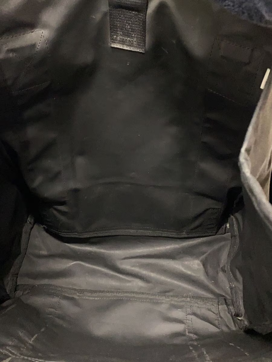 Porter Damaged Backpack Blk Solid K6b84 - image 6