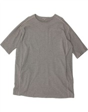 COS Womens Oversized T-Shirt Dress UK 10 Small Grey AK14
