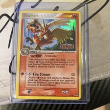 Blaziken 5/108 Power Keepers Reverse Holo