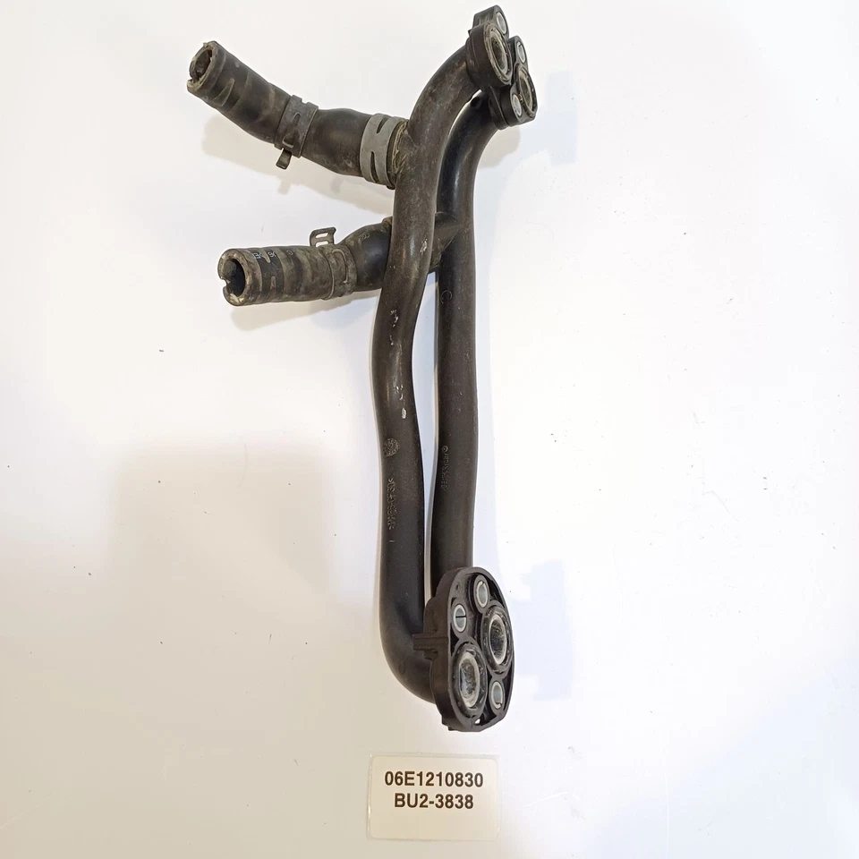 2009-2011 Audi A6 Water Manifold 06E1210830 - Image 4 of 4