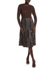 Nanette Nanette Lepore Pleated Midi Dress Women's