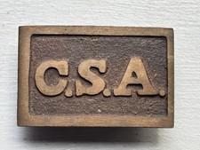 EARLY CONFEDERATE CSA BUCKLE  REPRODUCTION