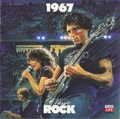 Various - Classic Rock 1967 (CD, Comp, RE) (Very Good Plus (VG+))