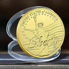 Statue of Liberty Commemorative Coin - Liberty United States of America Golden Coin