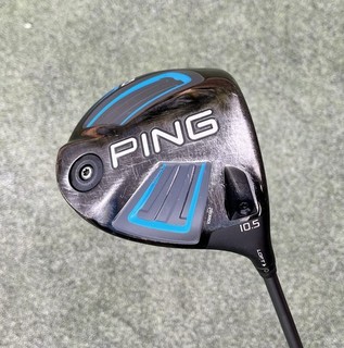 Ping Serie G 10.5 Driver Regular Flex Alta 55g Albero 46” Buono Shp Nuovo Grip RH