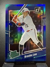 2023 Donruss #81 Brooks Lee Holo Blue
