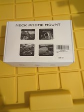 Magnetic Phone Neck Mount, Video Recording Holder, POV/Vlog Selfie, Hand Free...