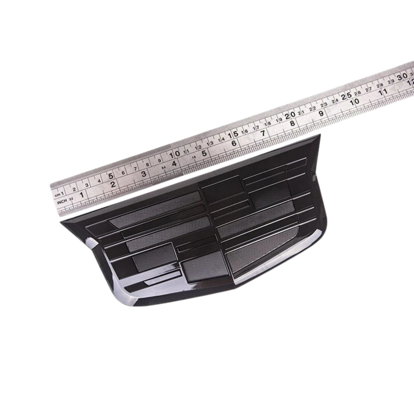 Ats Rear Emblem SET of 2 Black Color Cadillac Car Front & Rear Badge Emblem for ATS XTS ...