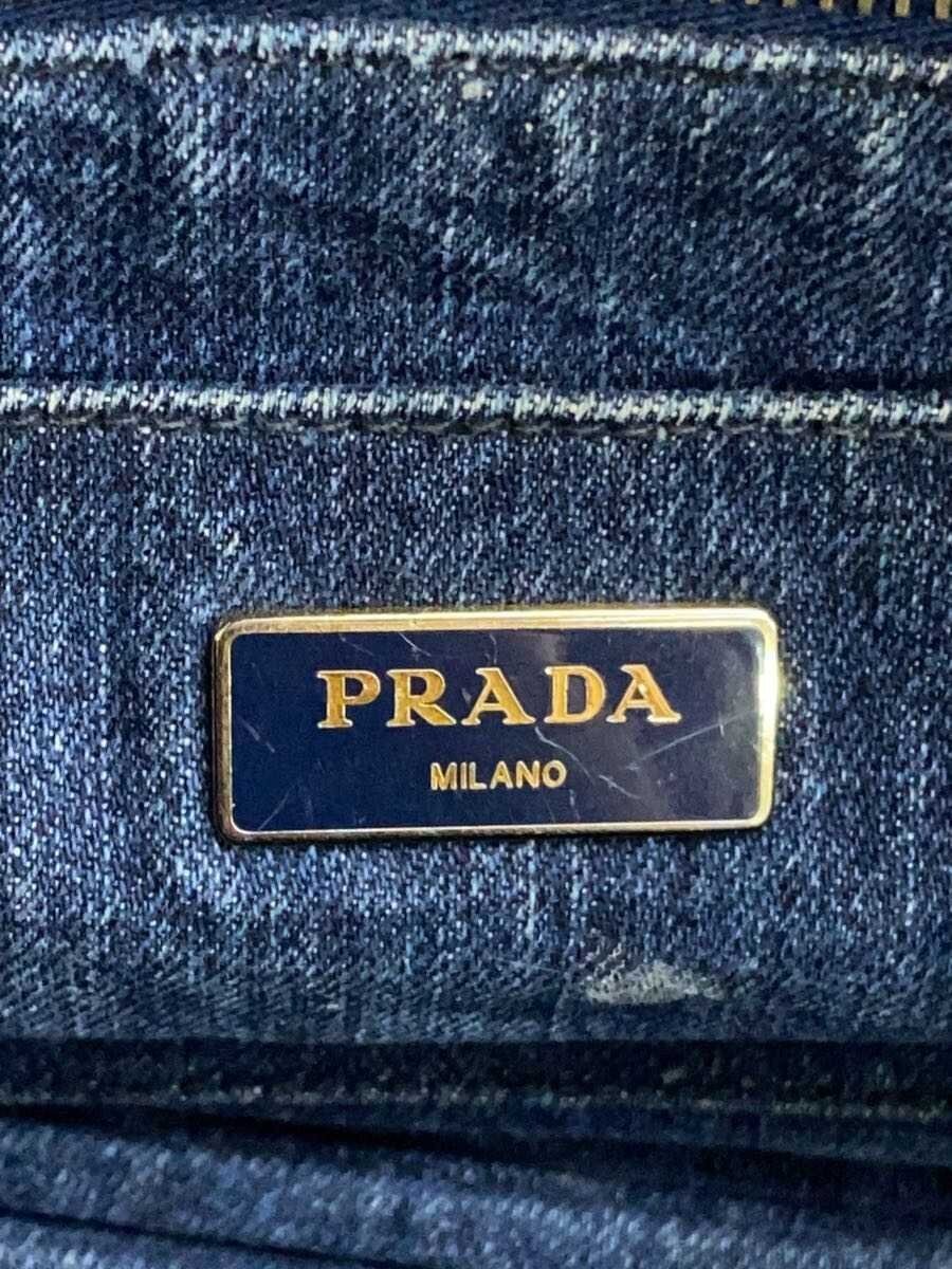 PRADA Tote Bag IDG Plain thumbnail 5