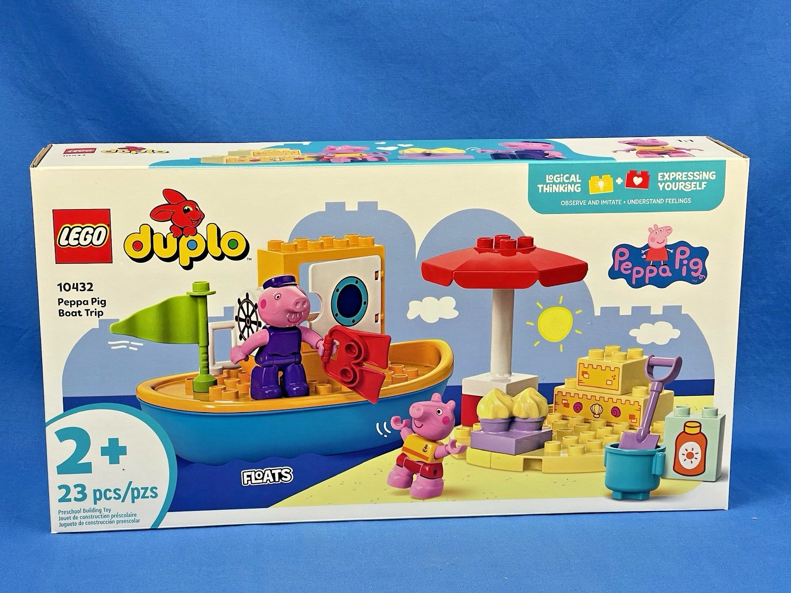 LEGO DUPLO Peppa Pig Gita in Barca 10432