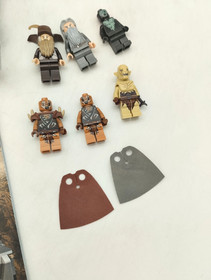 LEGO 79014 Dol Guldur Battle Original Box Lord of the Rings Hobbit Figures 79018