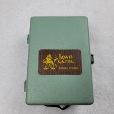 Lawn Genie R-406D Automatic Sprinkler Timer Control 6 Zone - FOR PARTS ONLY