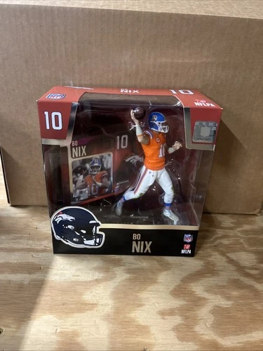 Bo Nix (Denver Broncos) (Classic Uniform) NFL 7" Figure McFarlane
