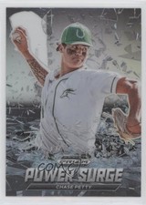 2021 Panini Prizm Draft Picks Power Surge Silver Prizm Chase Petty #PS-CP y0i