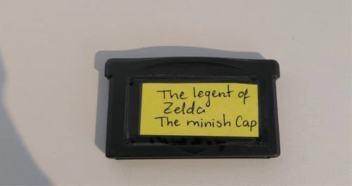 The Legend of Zelda: Minish Cap GBA - AUTHENTIC Nintendo PCB - Tested - NO LABEL
