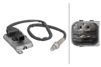 Nox-Sensor Nox-Katalysator Hella 6PN 358 186-041 24V M20X1.5 FüR Mercedes Atego