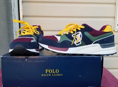 Ralph Lauren Mens Sneakers  P-Wing Trackster 100-Size US 11.5 D