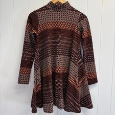 Boohoo Women's Academia Mod Twee Gogo Dress Size 6 Retro Vibes Schoolgirl Artsy