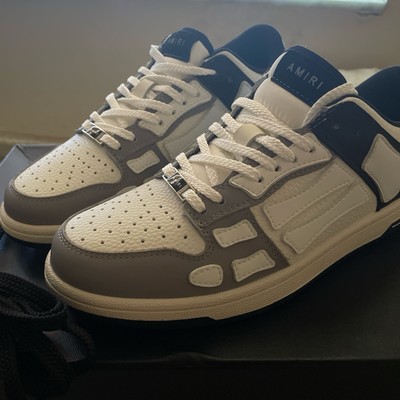Amiri Skeleton Top Sneaker