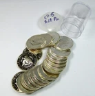 2005-S Proof 90% Silver Kennedy Half Dollar Roll 20 Coins 7.24 oz