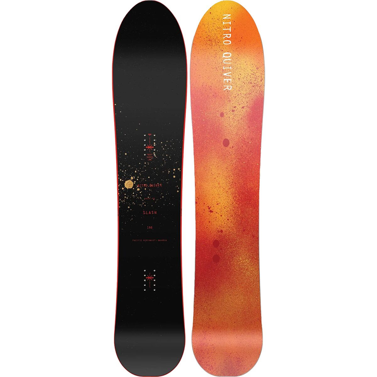 Nitro Slash Snowboard - 2025 One Color 162cm 116090₽