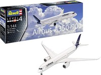 Revell - Flugzeug Airbus A350-900 Lufthansa New Livery Zum Zusammenbauen Und ...
