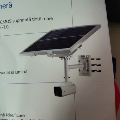 Camera TVT TD-9846SP1 Solar 4G Netzwerkkamera Set | NEU | Autarkes Überwachungss